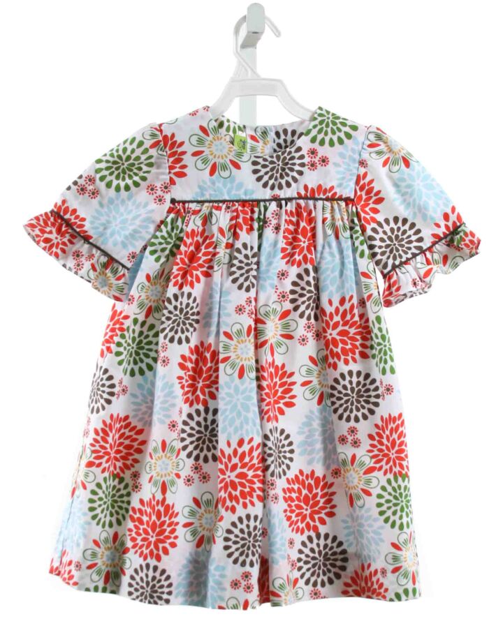 STELLYBELLY  MULTI-COLOR  FLORAL  DRESS