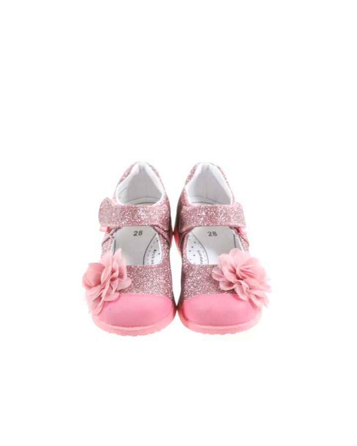 PEDIPED PINK SHOES WITH BOW *EUC; SIZE TODDLER SIZE 11