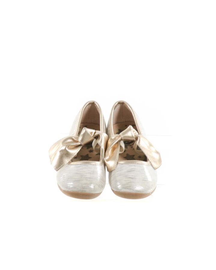 LIVIE & LUCA GOLD FLATS * NWT - SIZE TODDLER 10