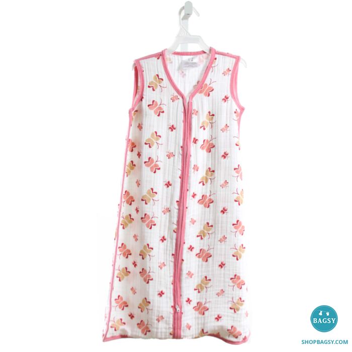 Aden + Anais Essentials Plush Blanket in Blush Pink | 100% Polyester