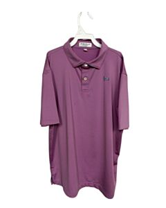 PETER MILLAR PINK STRIPED DRESS SHIRT