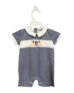 NELLAPIMA BLUE GINGHAM SHORTALL
