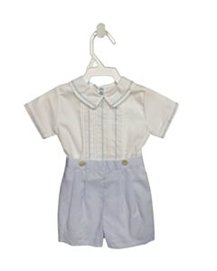FELTMAN BROTHERS  BLUE   EMBROIDERED 2-PIECE DRESSY OUTFIT