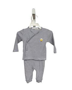 ZARA  BLUE  STRIPED  LOUNGEWEAR
