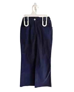BELLA BLISS  BLUE CORDUROY   PANTS