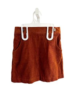 COPPER KEY BROWN CORDUROY SKIRT