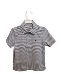VINEYARD VINES  BLUE  STRIPED  DRESS SHIRT