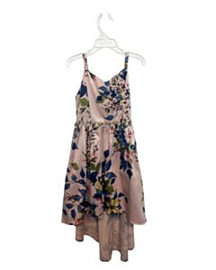 RARE EDITIONS PINK FLORAL PARTY DRESS