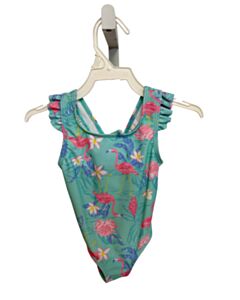 TOMMY BAHAMA  GREEN    1-PIECE SWIMSUIT