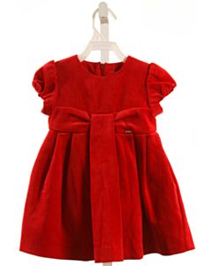 MAYORAL  RED CORDUROY   DRESS