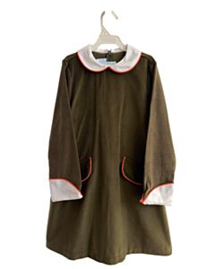 BELLA BLISS  FOREST GREEN CORDUROY   DRESS