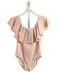 STELLA COVE LT PINK 1-PIECE SWIMSUIT WITH RUFFLE