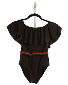 STELLA COVE BLACK 1-PIECE SWIMSUIT