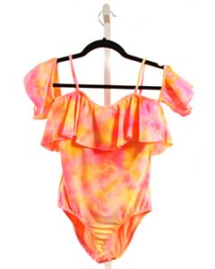 PILYQ  MULTI-COLOR    1-PIECE SWIMSUIT WITH RUFFLE