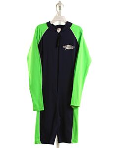 STINGRAY  LIME GREEN    RASH GUARD