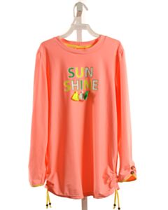 SUNUVA  PINK   PRINTED DESIGN RASH GUARD