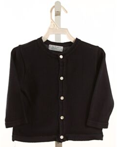 FELTMAN BROTHERS  BLACK  CARDIGAN
