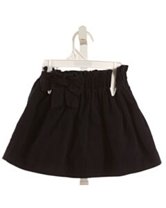 LITTLE ENGLISH  NAVY CORDUROY  SKIRT WITH BOW