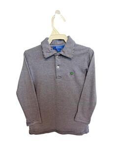 J. BAILEY BLUE STRIPED KNIT LS SHIRT