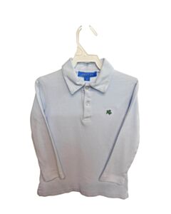 J. BAILEY BLUE STRIPED KNIT LS SHIRT