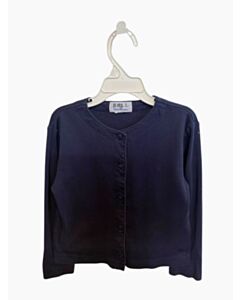 FLORENCE EISEMAN BLUE CARDIGAN