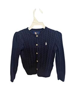 POLO BY RALPH LAUREN  BLUE    CARDIGAN