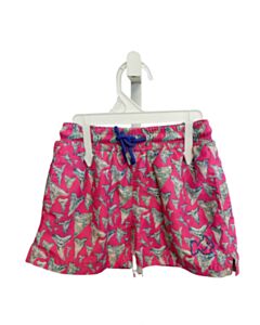 PRODOH PINK PRINTED DESIGN SWIM TRUNKS