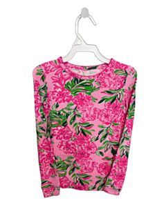 LILLY PULITZER HOT PINK KNIT LS SHIRT
