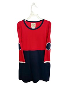 THE BEAUFORT BONNET COMPANY  RED    KNIT DRESS