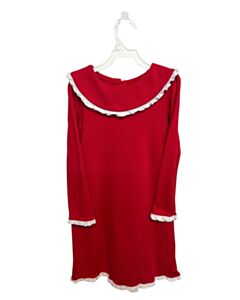 LILA + HAYES RED LOUNGEWEAR