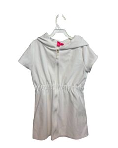 LILLY PULITZER  WHITE TERRY CLOTH   COVER UP