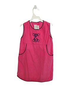 SHOWER ME WITH LOVE PINK CORDUROY DRESS