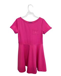 POLO BY RALPH LAUREN PINK KNIT DRESS