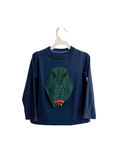 JOULES NAVY APPLIQUED KNIT LS SHIRT
