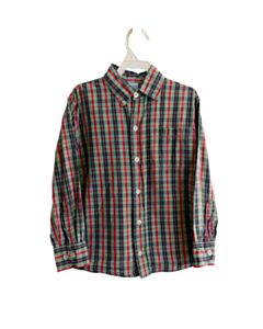 BELLA BLISS  MULTI-COLOR  PLAID  DRESS SHIRT