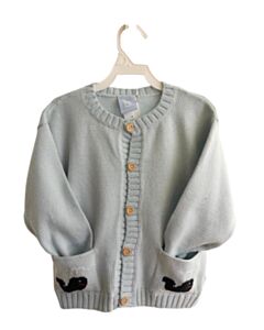 BELLA BLISS LT BLUE CARDIGAN