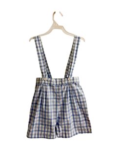 FUNTASIA TOO  LT BLUE  PLAID  SHORTS