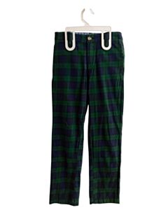 J. BAILEY FOREST GREEN PLAID PANTS