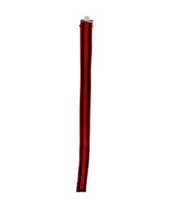 NO TAG  RED  STRIPED  BELT