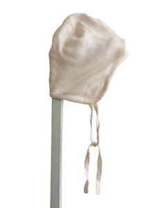 HANNA ANDERSSON  WHITE COTTON   HAT