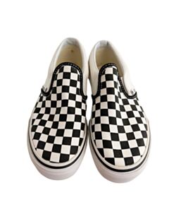 VANS BLACK SHOES *NEW WITHOUT TAG *NWT SIZE CHILD 2