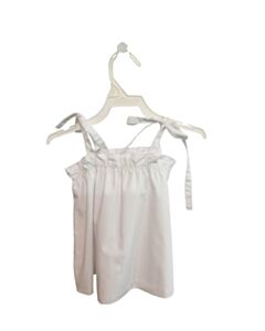 THE BEAUFORT BONNET COMPANY  WHITE    SLEEVELESS SHIRT