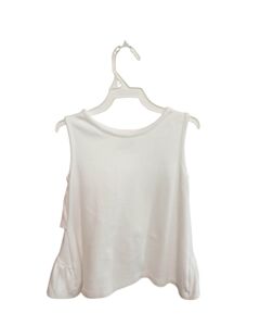 THE BEAUFORT BONNET COMPANY  WHITE    SLEEVELESS SHIRT