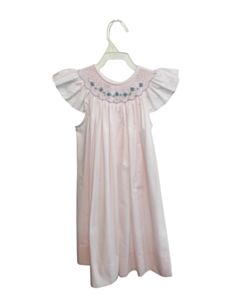 BAILEY BOYS PINK SMOCKED DRESS