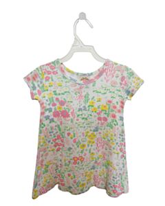 THE BEAUFORT BONNET COMPANY  PINK  FLORAL  KNIT DRESS