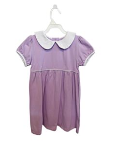 TROTTER STREET PURPLE KNIT DRESS