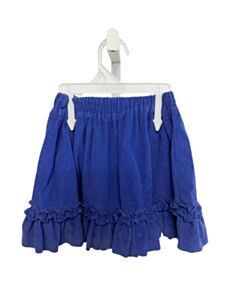 LITTLE ENGLISH  BLUE CORDUROY   SKIRT