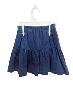 BISBY BY LITTLE ENGLISH  BLUE CORDUROY   SKORT