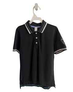 IVIVVA  BLACK    KNIT SS SHIRT