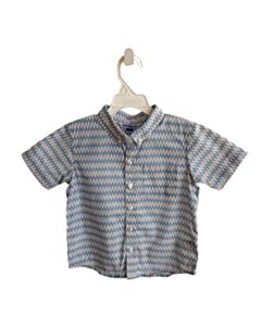 RUFFLE BUTTS  BLUE    DRESS SHIRT